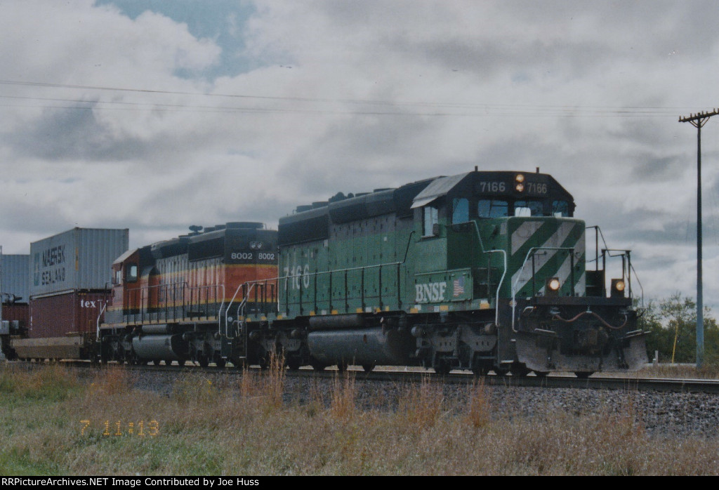 BNSF 7166 West